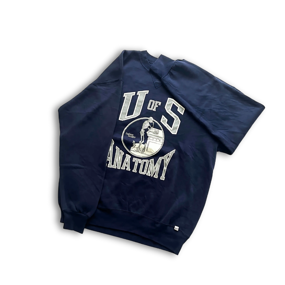 90s Russel Athletic 'U of S Anatomy'