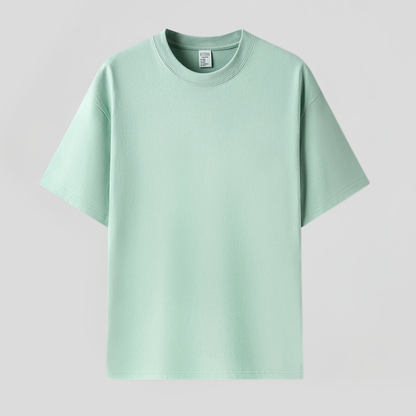 Pure Cotton Round Neck S/S Tee