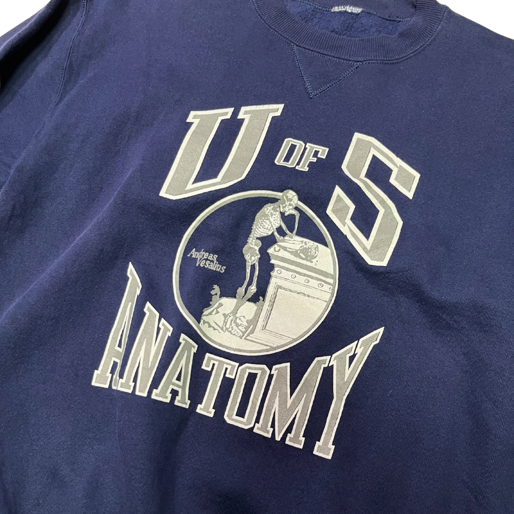 90s Russel Athletic 'U of S Anatomy'