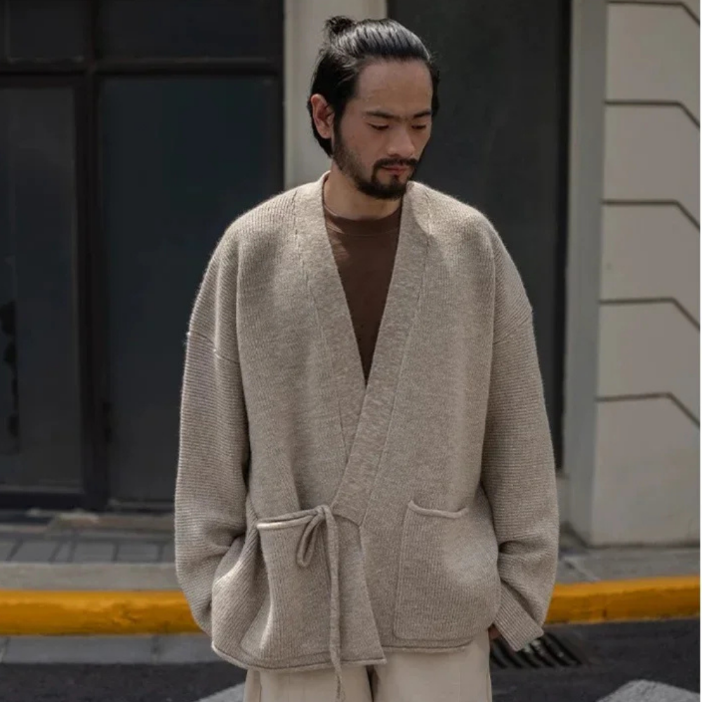 Kimono Knitted Cardigans