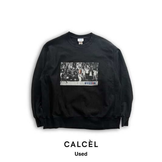 90s Champion Reverse Weave Designed Biden President