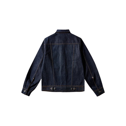 "15 Ounces" Denim Jacket