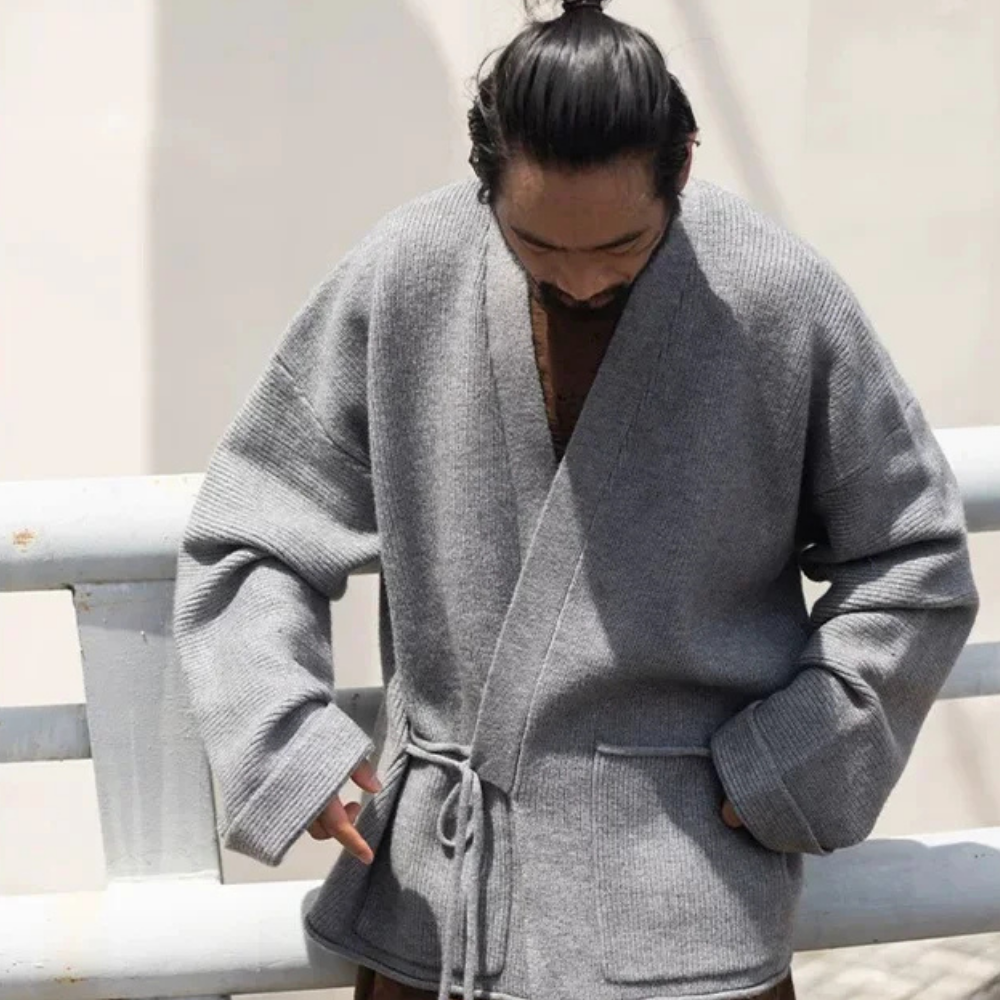 Kimono Knitted Cardigans