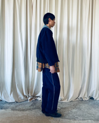 indigo pants