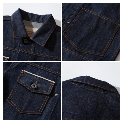 "15 Ounces" Denim Jacket