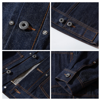 "15 Ounces" Denim Jacket