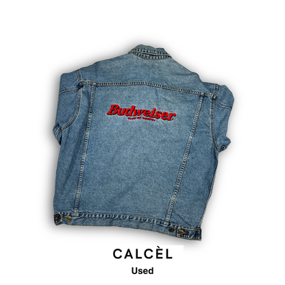 90s 'Budweiser' Promotion Denim Jackets