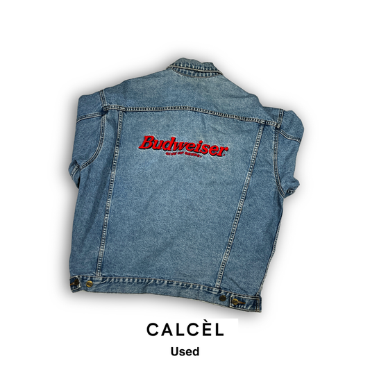 90s 'Budweiser' Promotion Denim Jackets