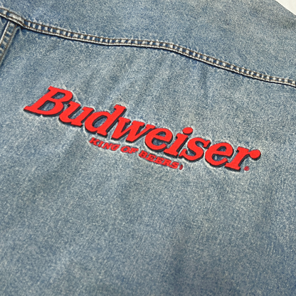 90s 'Budweiser' Promotion Denim Jackets