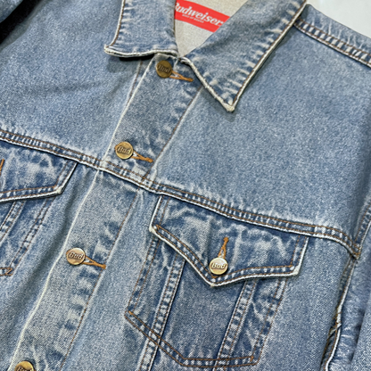 90s 'Budweiser' Promotion Denim Jackets