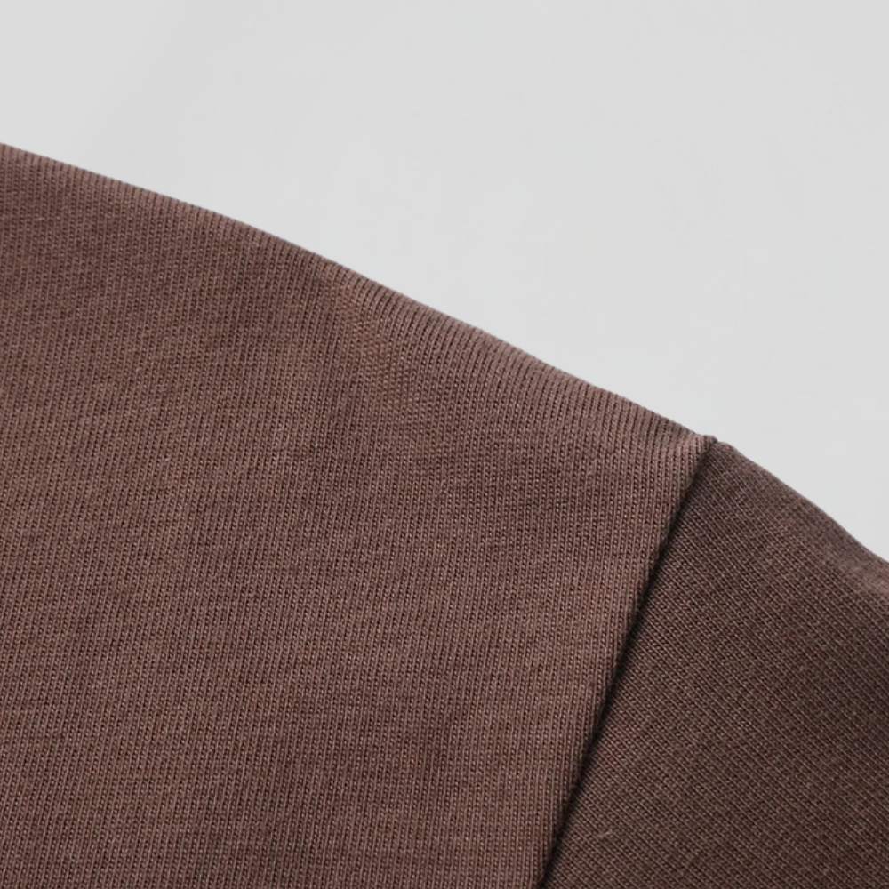 Pure Cotton Round Neck S/S Tee