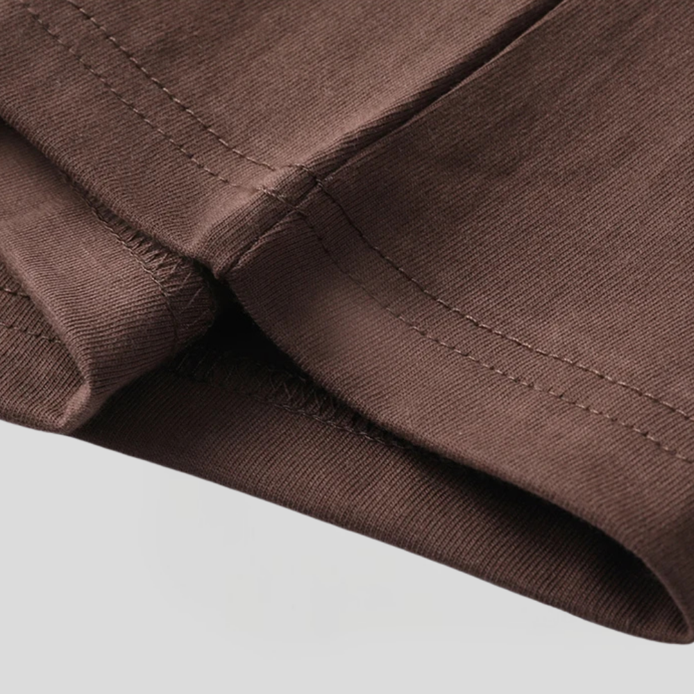 Pure Cotton Round Neck S/S Tee