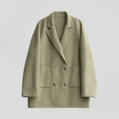 Double Breasted Wool Jacket