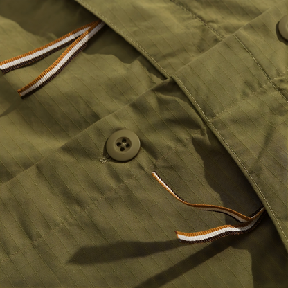 Outdoor Cargo Zip Pocket Shirts