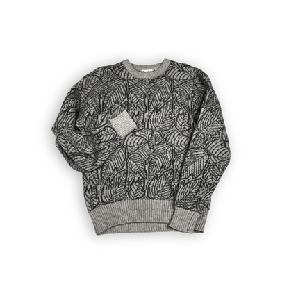 90s Yves San Lauren Mens geometric sweater