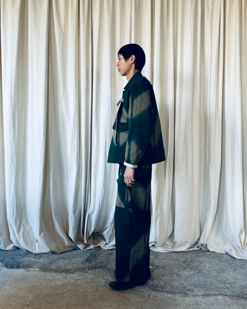 shibori jacket