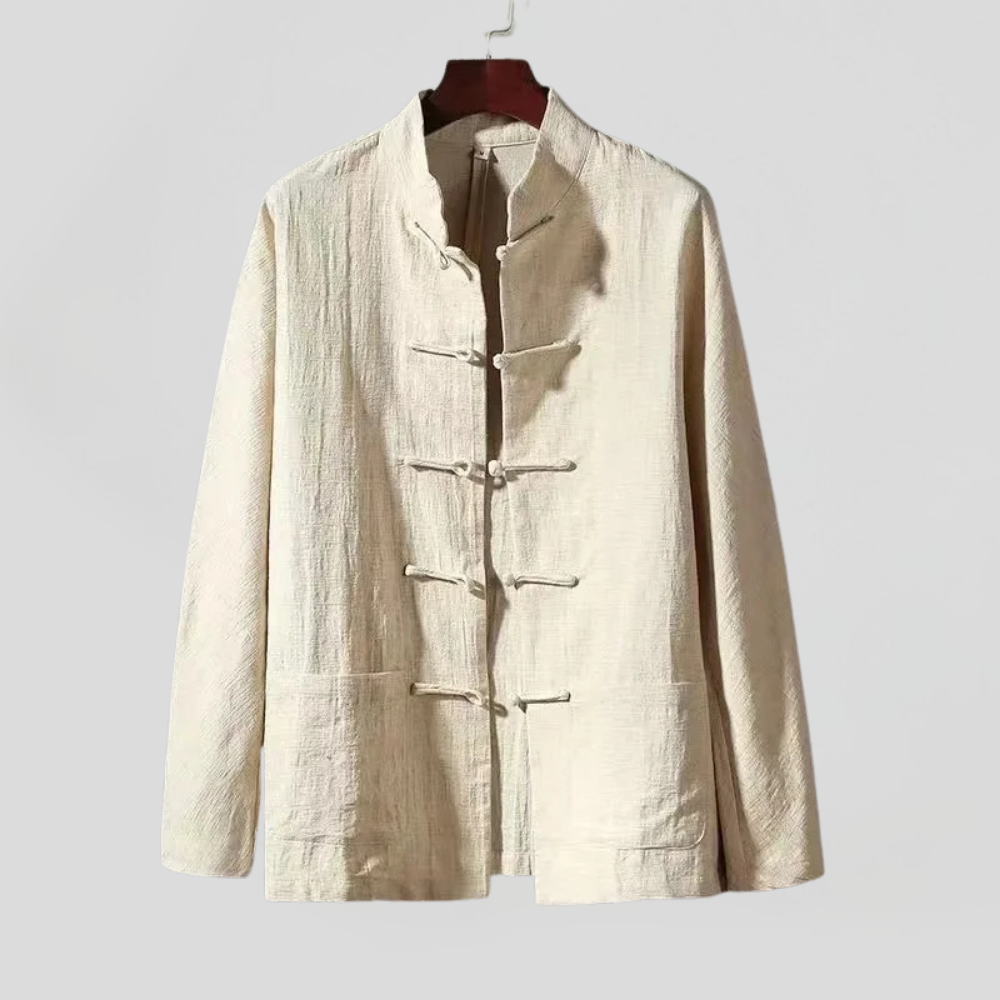 Cotton Linen China dress like Shirts