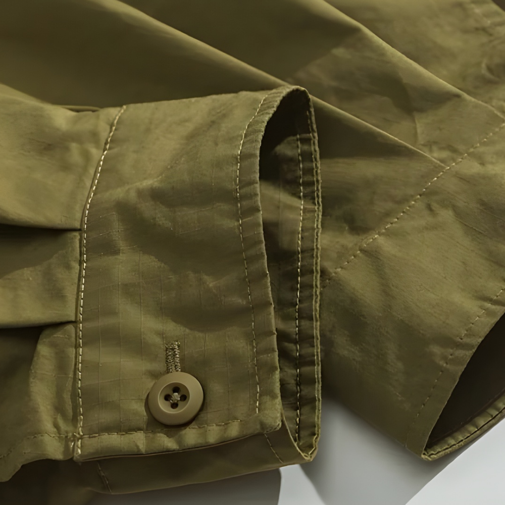 Outdoor Cargo Zip Pocket Shirts