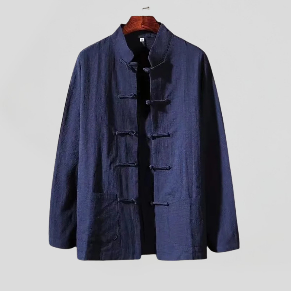 Cotton Linen China dress like Shirts