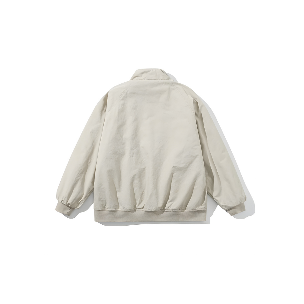 China Buckle Padded Blouson