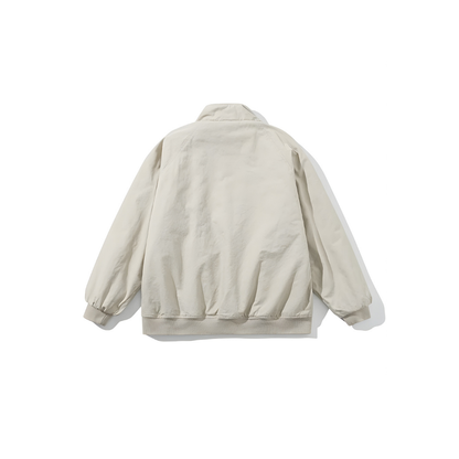 China Buckle Padded Blouson