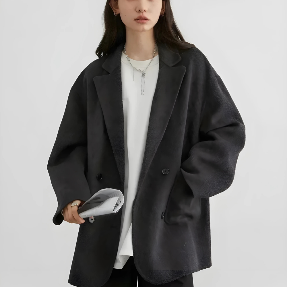 Double Breasted Wool Jacket