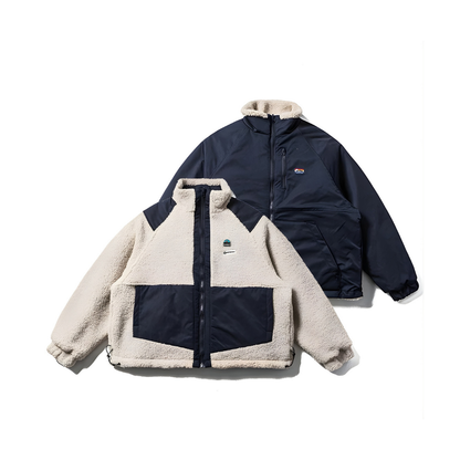Boa Switching Pattern Reversible Jacket