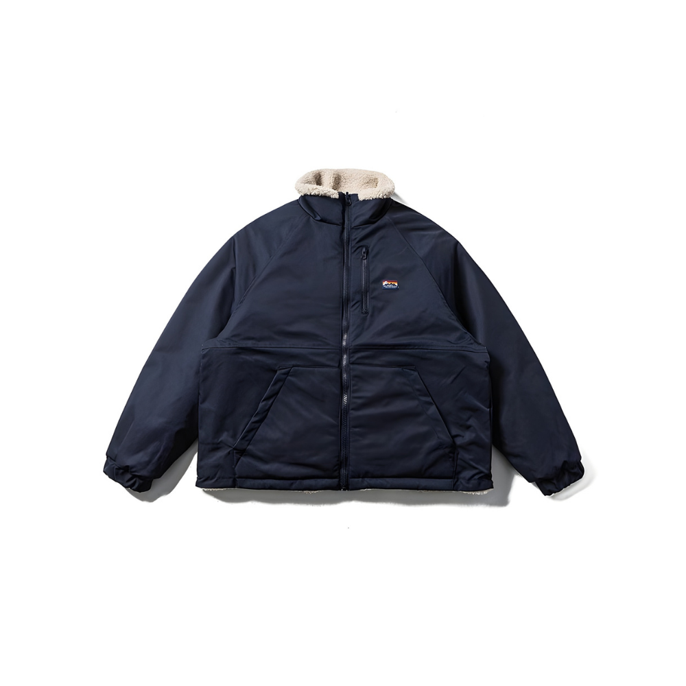 Boa Switching Pattern Reversible Jacket