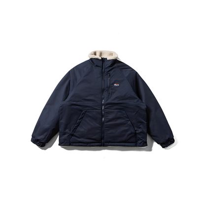 Boa Switching Pattern Reversible Jacket