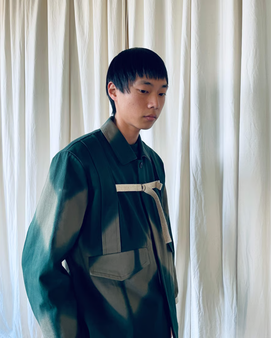 shibori jacket
