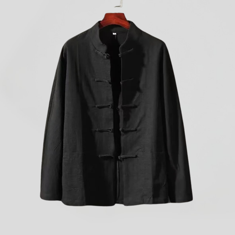 Cotton Linen China dress like Shirts