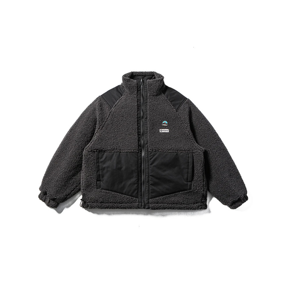 Boa Switching Pattern Reversible Jacket