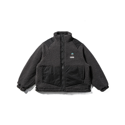 Boa Switching Pattern Reversible Jacket