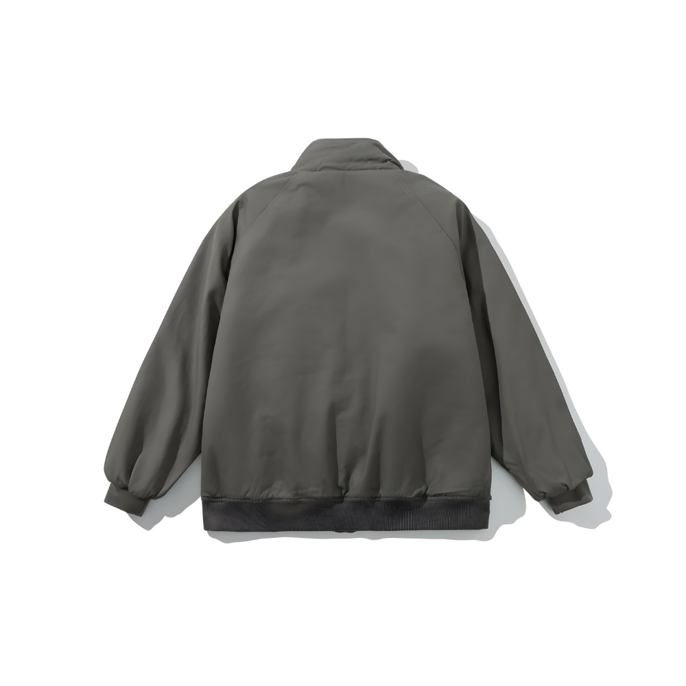 China Buckle Padded Blouson