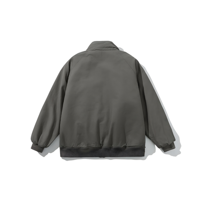 China Buckle Padded Blouson