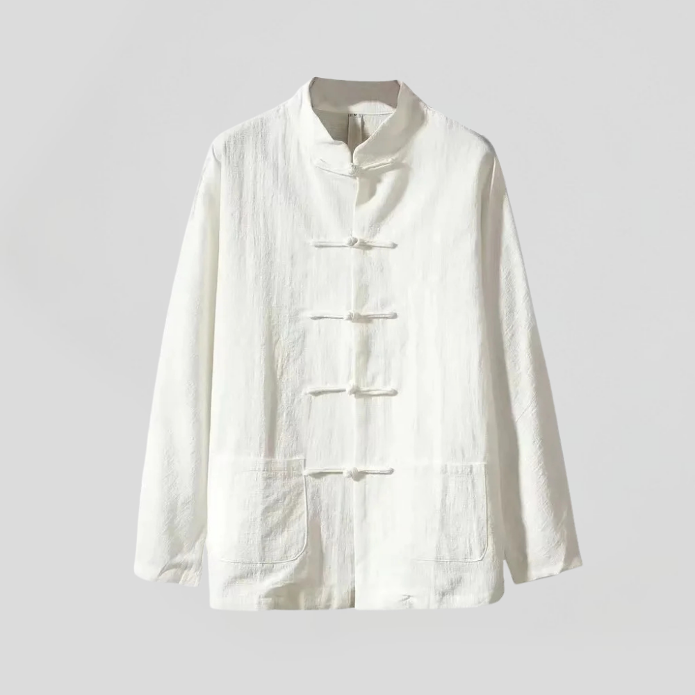 Cotton Linen China dress like Shirts