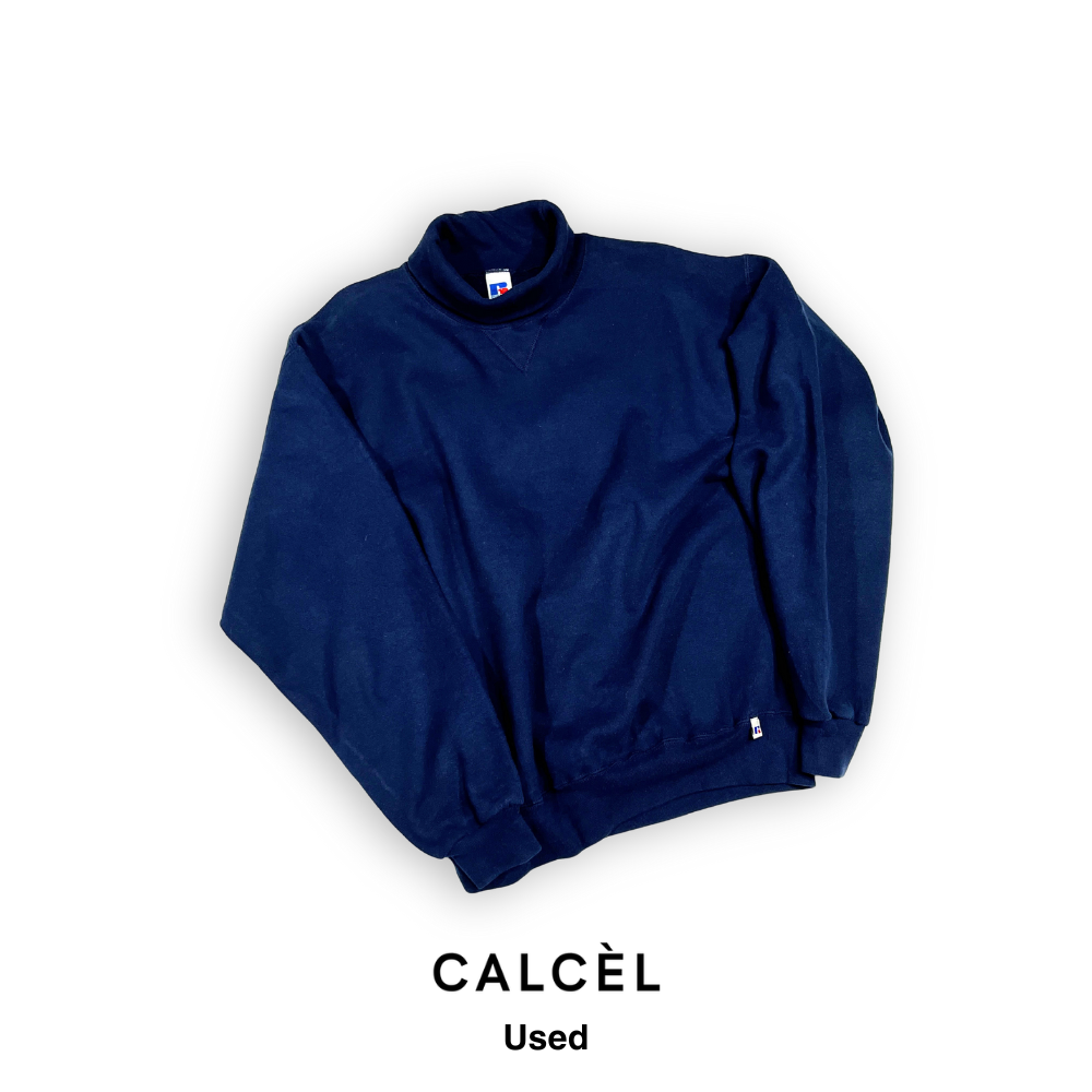 90s Russel Athletic Turtle Neck Sweat