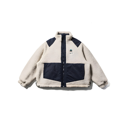 Boa Switching Pattern Reversible Jacket