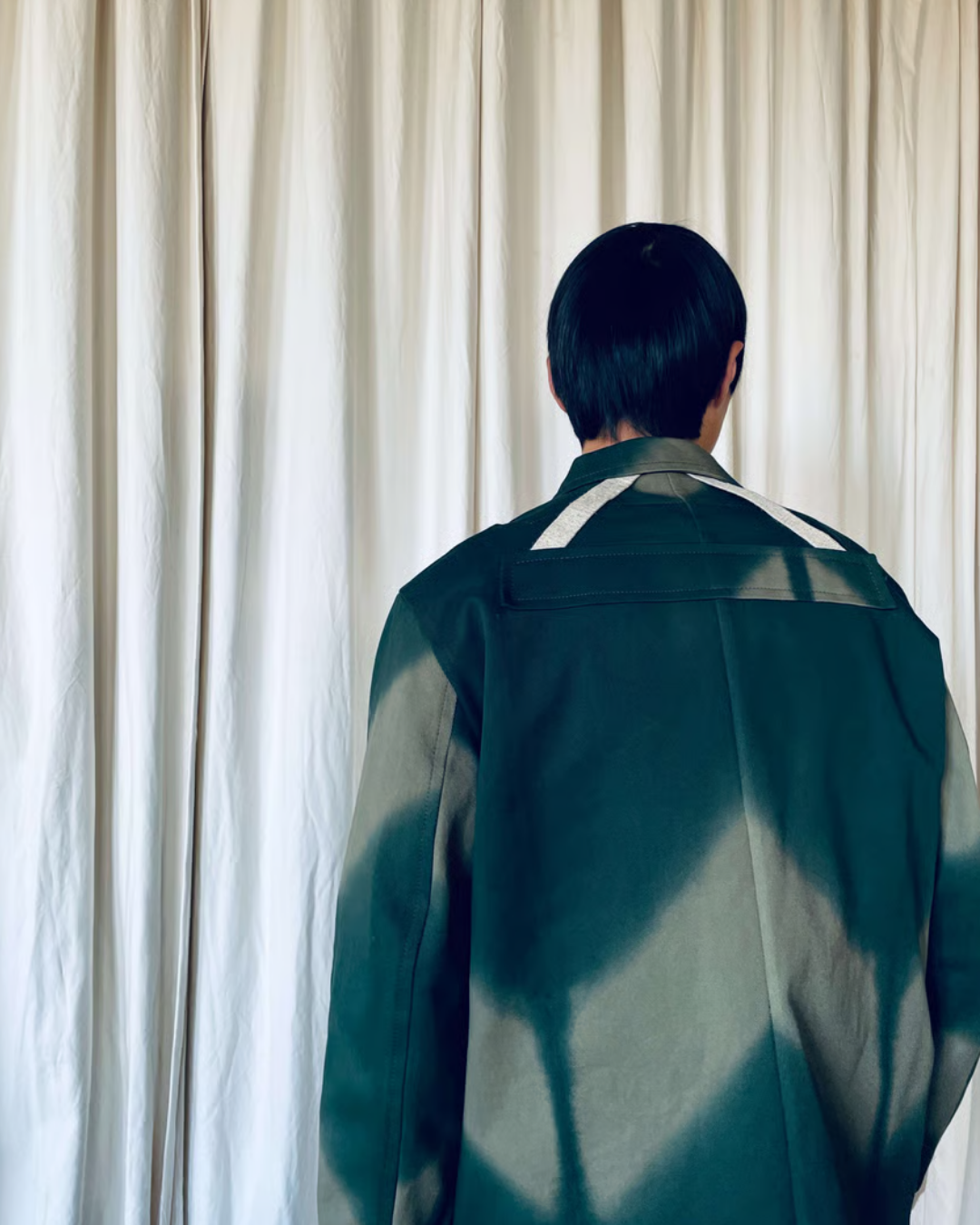 shibori jacket