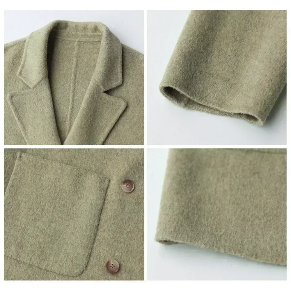 Double Breasted Wool Jacket