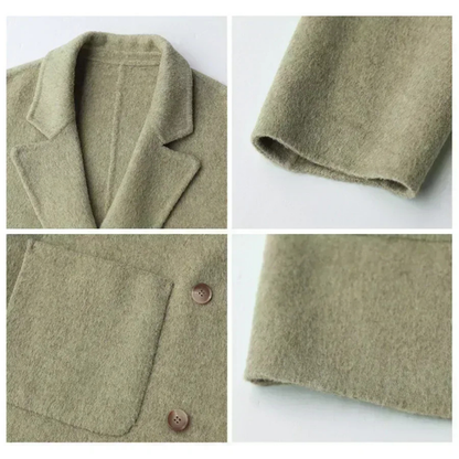 Double Breasted Wool Jacket