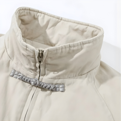 China Buckle Padded Blouson