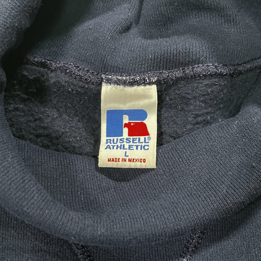 90s Russel Athletic Turtle Neck Sweat