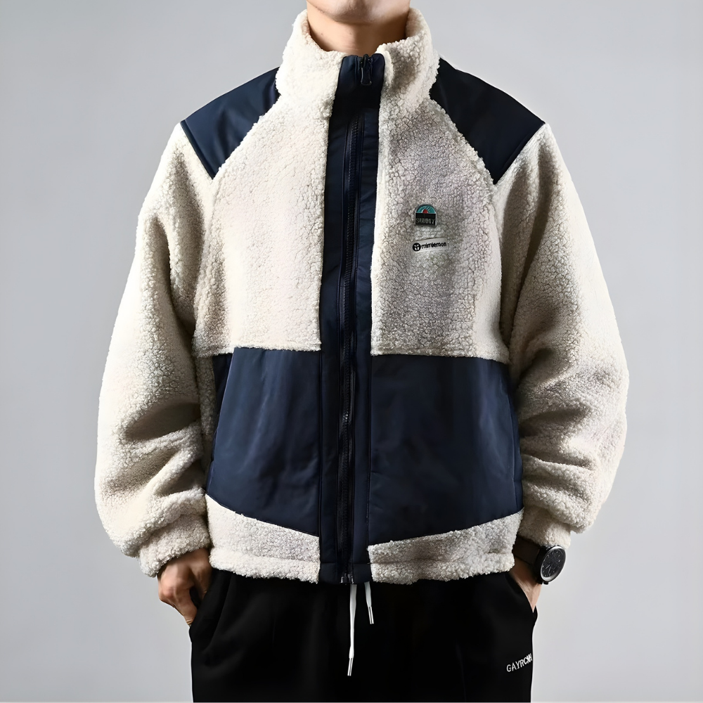 Boa Switching Pattern Reversible Jacket