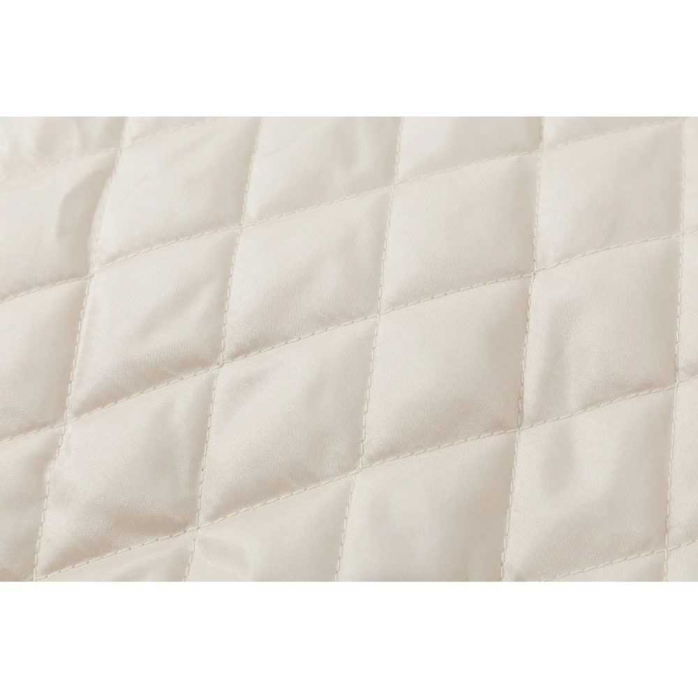 China Buckle Padded Blouson