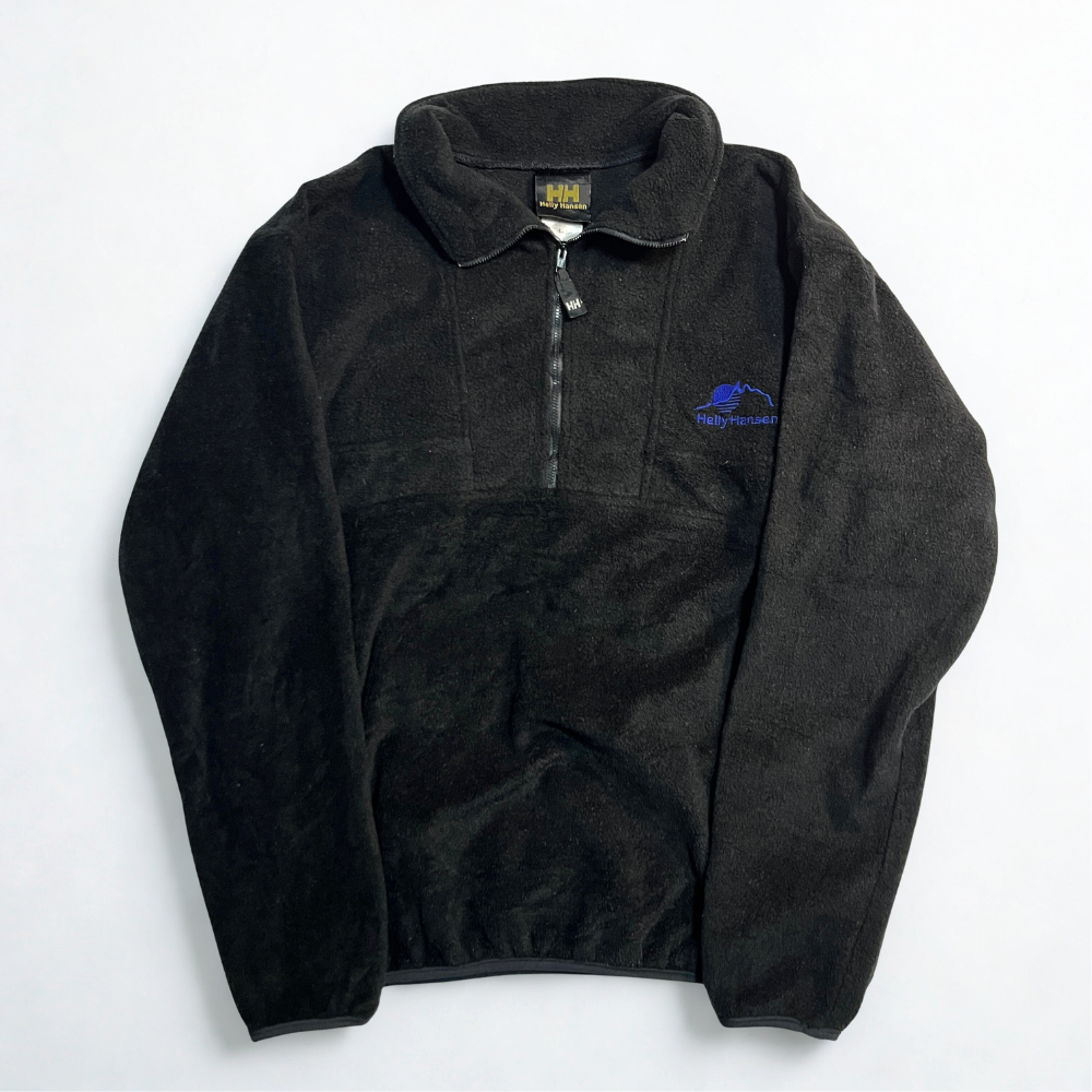 90s Helly Hansen Half Zip Fleece Tops