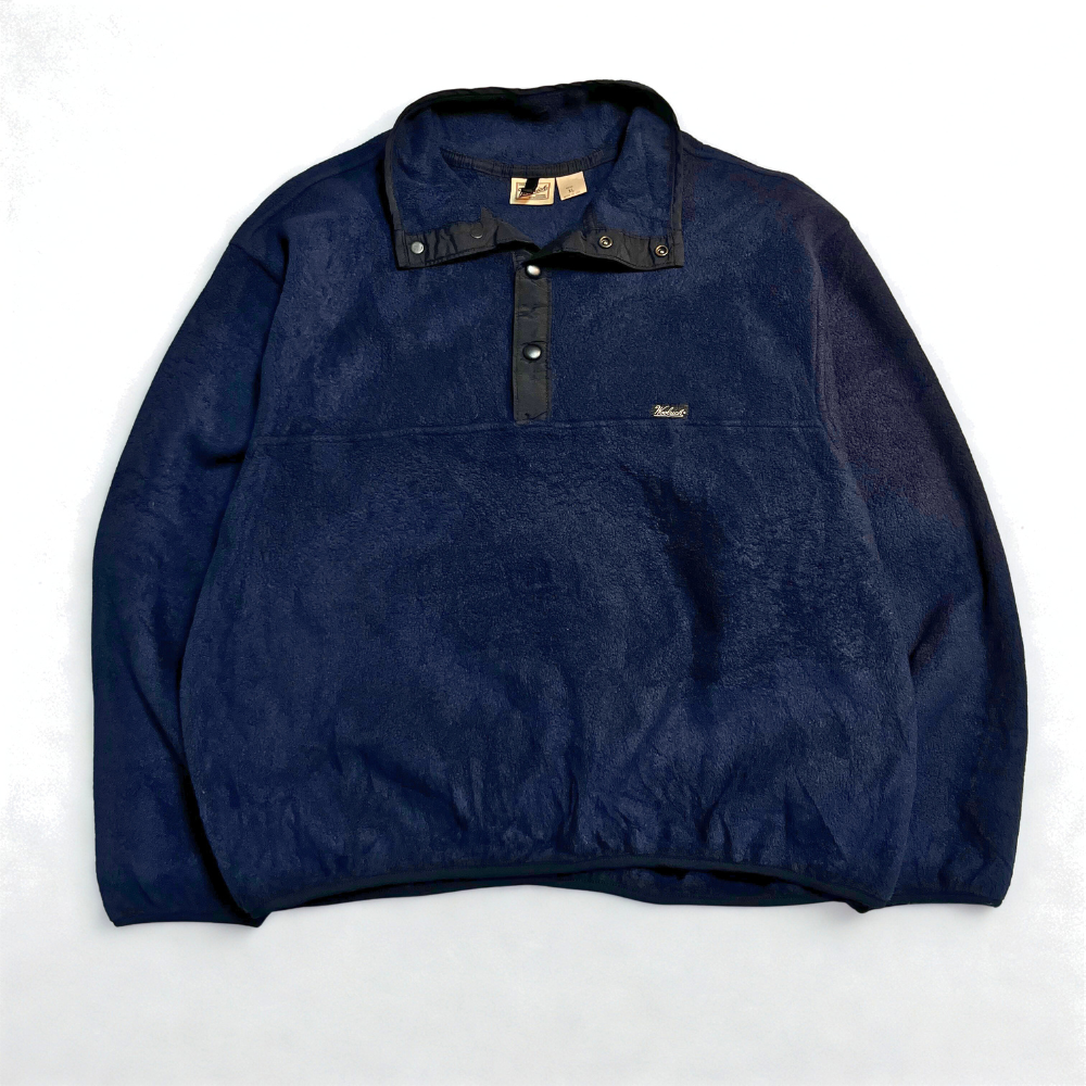 90s Woolrich × Polartech Fleece Pullover