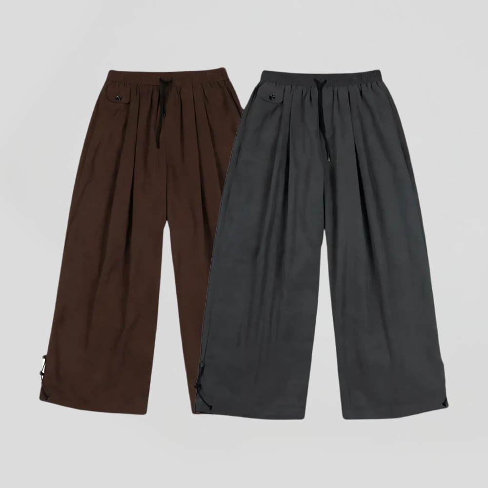 Oversized Wide Leg Baggy Pants