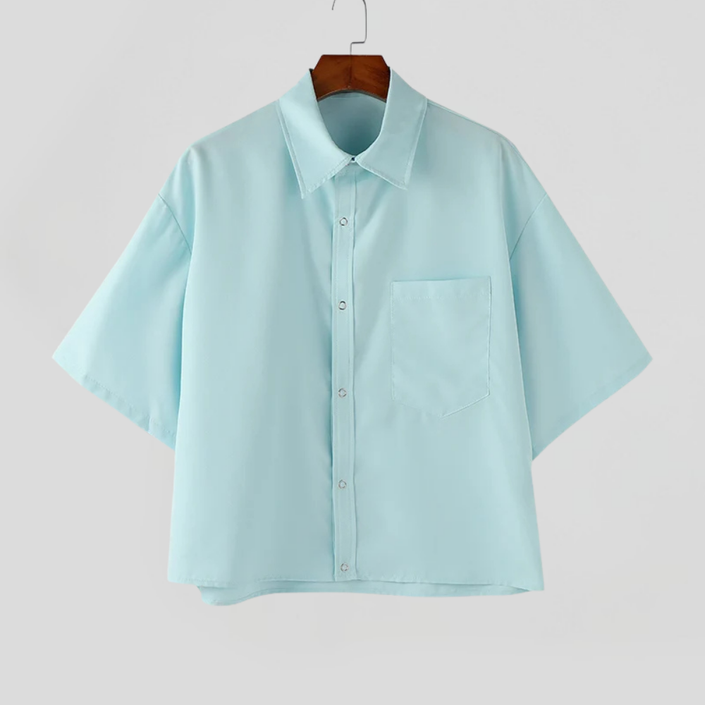 Short Sleeve Cropped Shirts