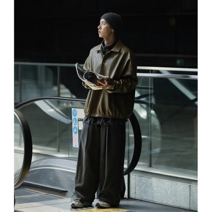 Oversized Wide Leg Baggy Pants